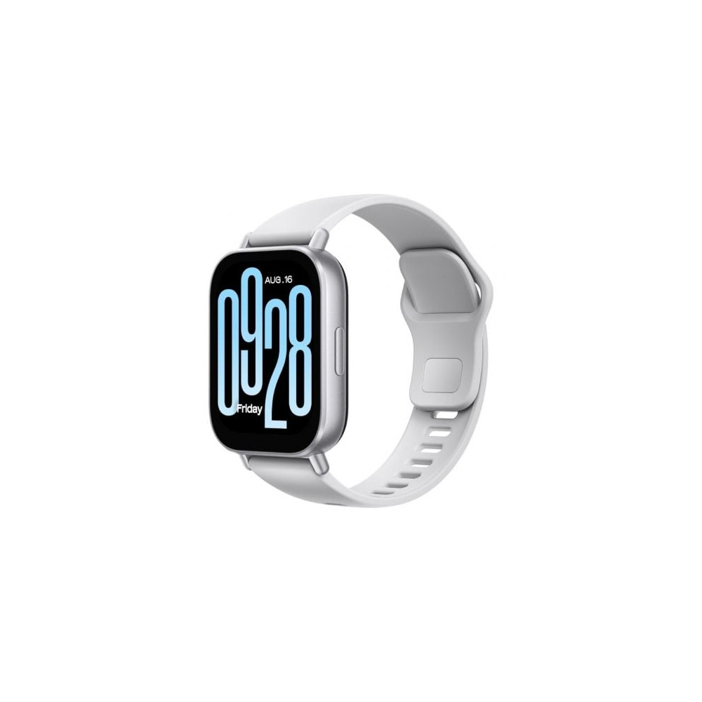 Smartwatch Xiaomi Redmi Watch 5 Active/ Notificaciones/ Frecuencia Cardíaca/ Plata