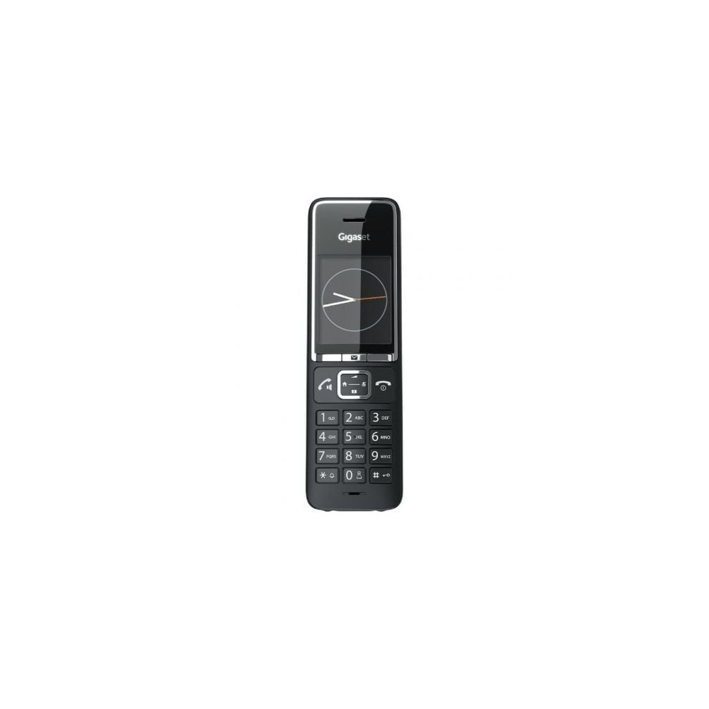 Teléfono Inalámbrico Gigaset Comfort 550HX/ Negro