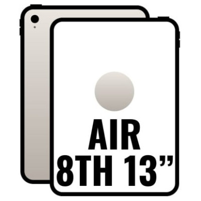 Apple iPad Air 13' 8th Wi-Fi/ M4/ 512GB/ Blanco Estrella