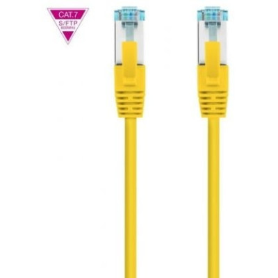Cable de Red RJ45 SFTP Nanocable 10.20.1701-Y Cat.7/ 1m/ Amarillo | Hasta 1 m