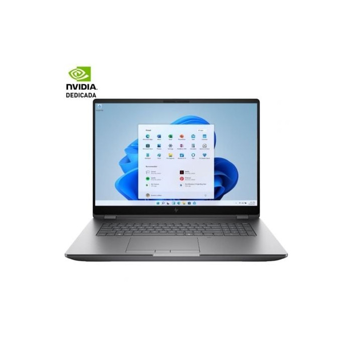 Portátil Workstation HP ZBook Fury G1i Intel Core Ultra 7-265HX/ 32GB/ 1TB SSD/ RTX Pro 4000 Blackwell/ 16'/ Win11 Pro | Portáti