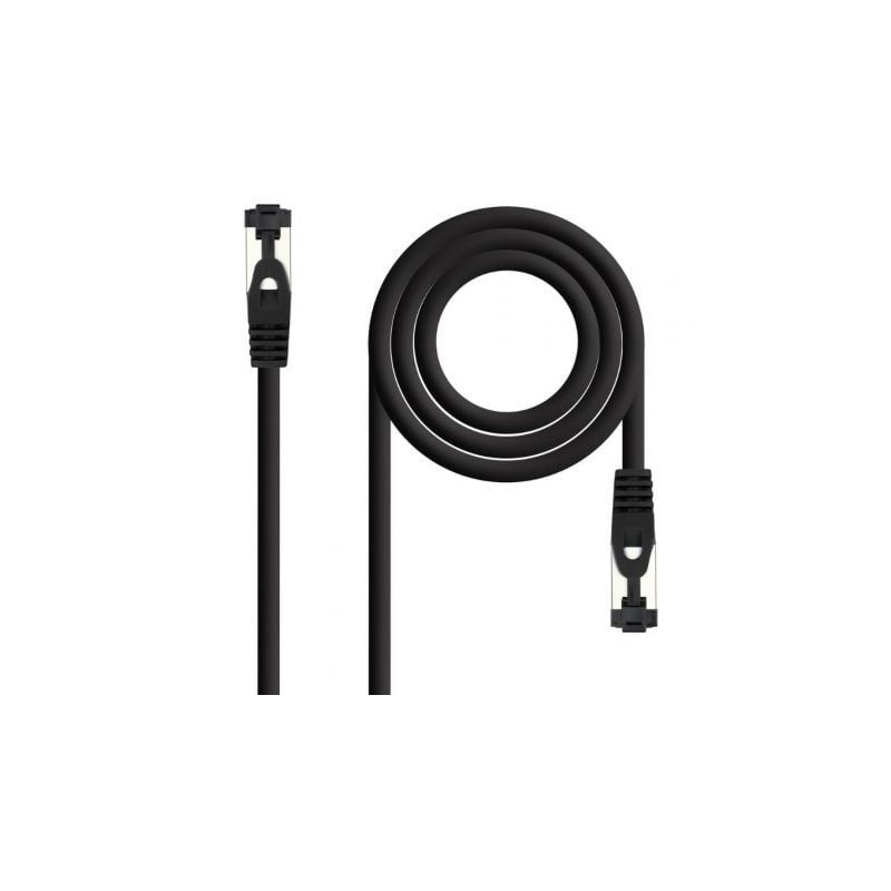 Cable de Red RJ45 SSTP Nanocable 10.20.2002-BK Cat.8.1/ 2m/ Negro