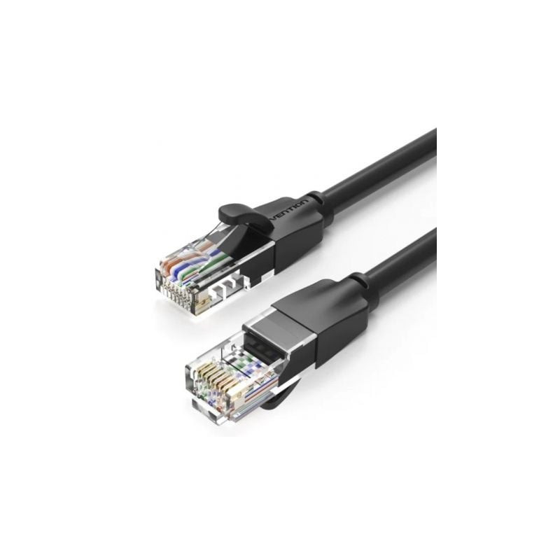 Cable de Red RJ45 UTP Vention IBEBG Cat.6/ 1.5m/ Negro