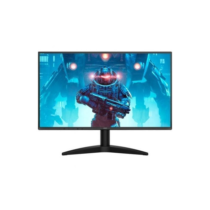 Monitor Gaming AOC 24B36X 23.8'/ Full HD/ 0.5ms/ 144Hz/ IPS/ Negro