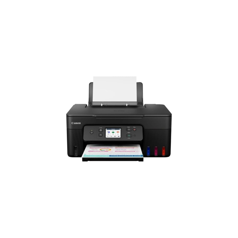 Multifunción Recargable Canon PIXMA G3590 MegaTank/ Dúplex/ WiFi/ Negra