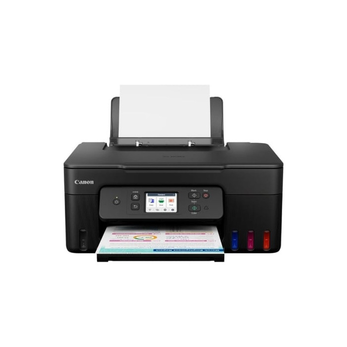 Multifunción Recargable Canon PIXMA G3590 MegaTank/ Dúplex/ WiFi/ Negra