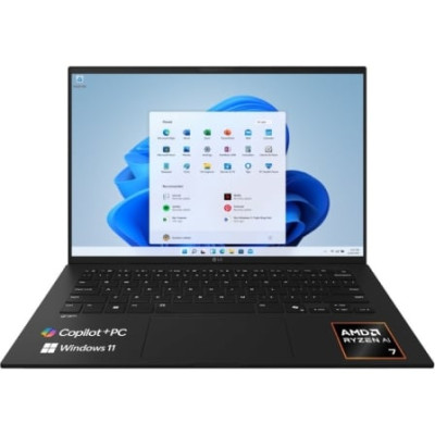 Portátil LG Gram 14Z95U-G.AU85BN Ryzen AI 7 450/ 32GB/ 512GB SSD/ 14'/ Win11