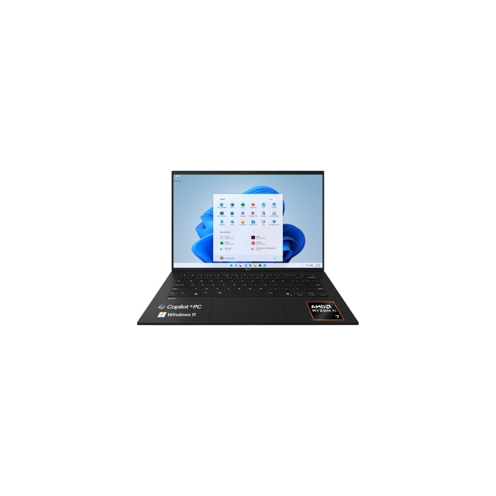 Portátil LG Gram 14Z95U-G.AU85BN Ryzen AI 7 450/ 32GB/ 512GB SSD/ 14'/ Win11