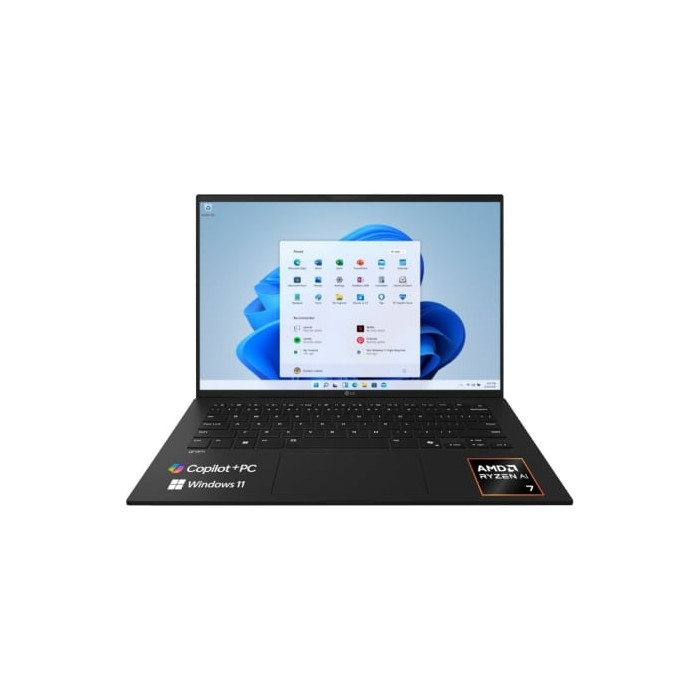 Portátil LG Gram 14Z95U-G.AU85BN Ryzen AI 7 450/ 32GB/ 512GB SSD/ 14'/ Win11