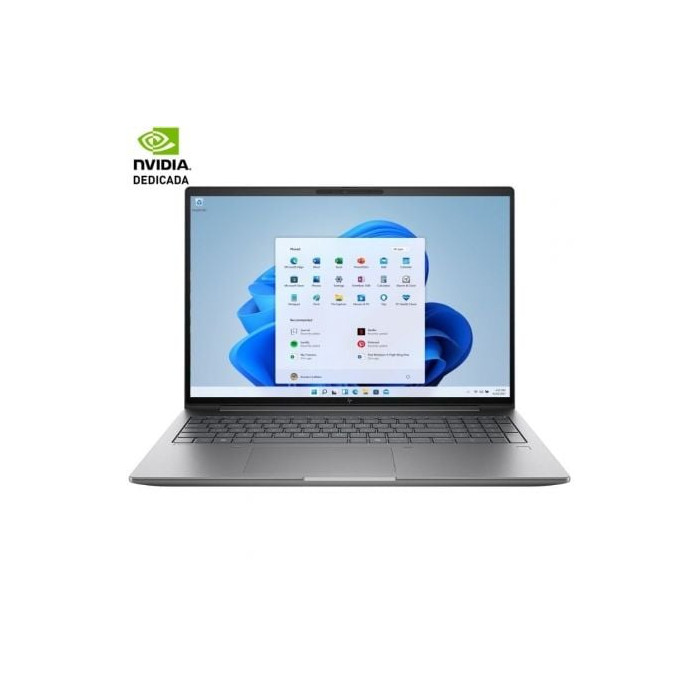 Portátil Workstation HP ZBook X G1i D70SQET Intel Core Ultra 7-255H/ 32GB/ 1TB SSD/ RTX Pro 1000 Blackwell/ 16'/ Win11 Pro