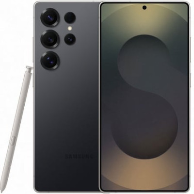 Smartphone Samsung Galaxy S25 Ultra 12GB/ 256GB/ 6.9'/ 5G/ Titanio Negro