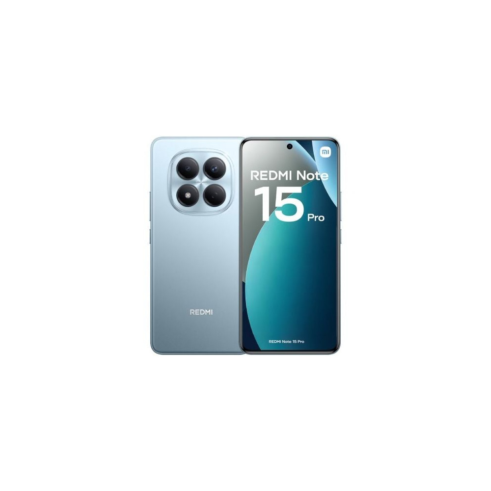 Smartphone Xiaomi Redmi Note 15 Pro 8GB/ 256GB/ 6.83'/ Azul Glaciar