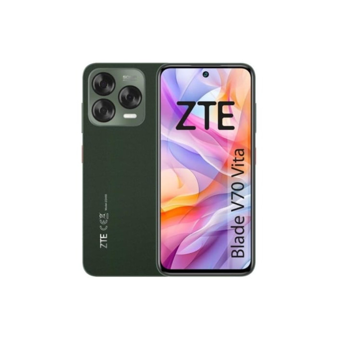 Smartphone ZTE Blade V70 Vita 4GB/ 256GB/ 6.7'/ Verde