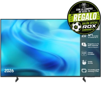 Televisor Samsung Crystal 4K AI U8075H 75'/ Ultra HD 4K/ Smart TV/ WiFi