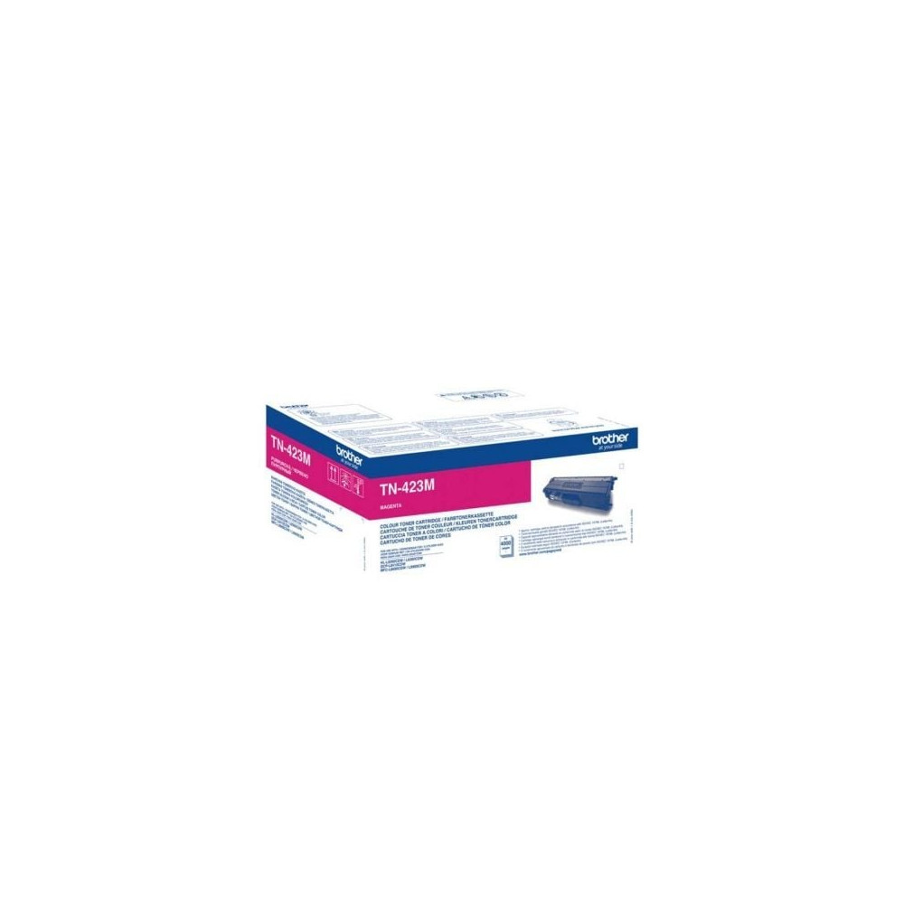 Tóner Original Brother TN-423M Alta Capacidad/ Magenta