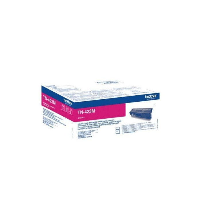 Tóner Original Brother TN-423M Alta Capacidad/ Magenta