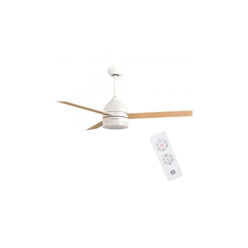 Ventilador de Techo Grunkel SKYECO-42/ 40W/ 3 Aspas 106cm 6 Velocidades