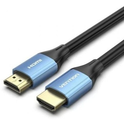 Cable HDMI 2.0 4K Vention ALHSI/ HDMI Macho - HDMI Macho/ 3m/ Azul