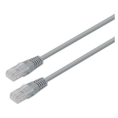 Cable de Red RJ45 UTP Aisens A133-0180 Cat.5e/ 3m/ Gris