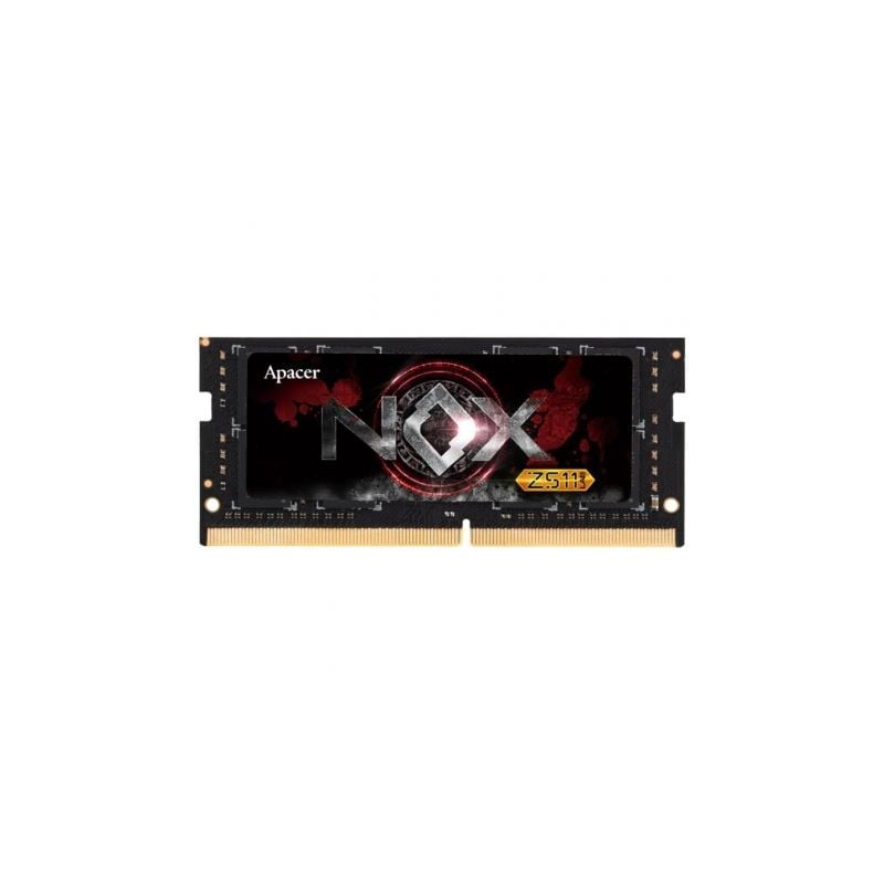 Memoria RAM Apacer NOX 16GB/ DDR4/ 3200MHz/ 1.2V/ CL20/ SODIMM