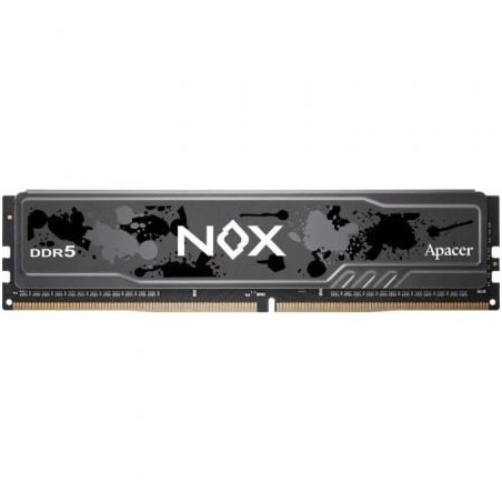 Memoria RAM Apacer NOX 16GB/ DDR5/ 5200MHz/ 1.25V/ CL40/ DIMM