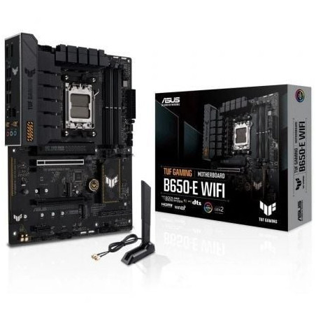 Placa Base Asus TUF GAMING B650-E WIFI/ Socket AM5/ DDR5/ PCIe 5.0