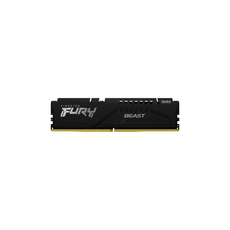 Memoria RAM Kingston FURY Beast 16GB/ DDR5/ 5600MHz/ 1.25V/ CL40/ DIMM