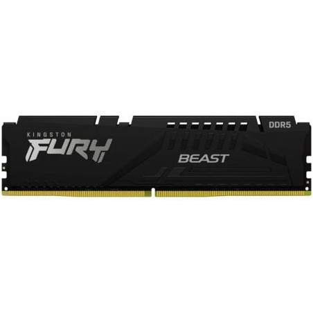 Memoria RAM Kingston FURY Beast 16GB/ DDR5/ 5600MHz/ 1.25V/ CL40/ DIMM