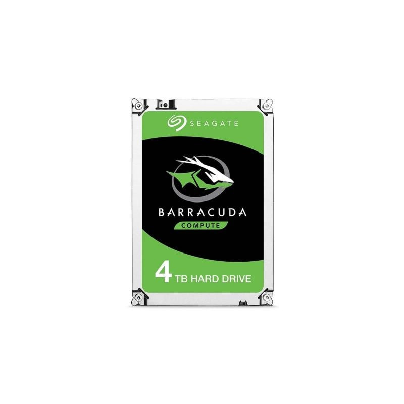 Disco Duro Seagate BarraCuda 4TB/ 3.5'/ SATA III/ 256MB