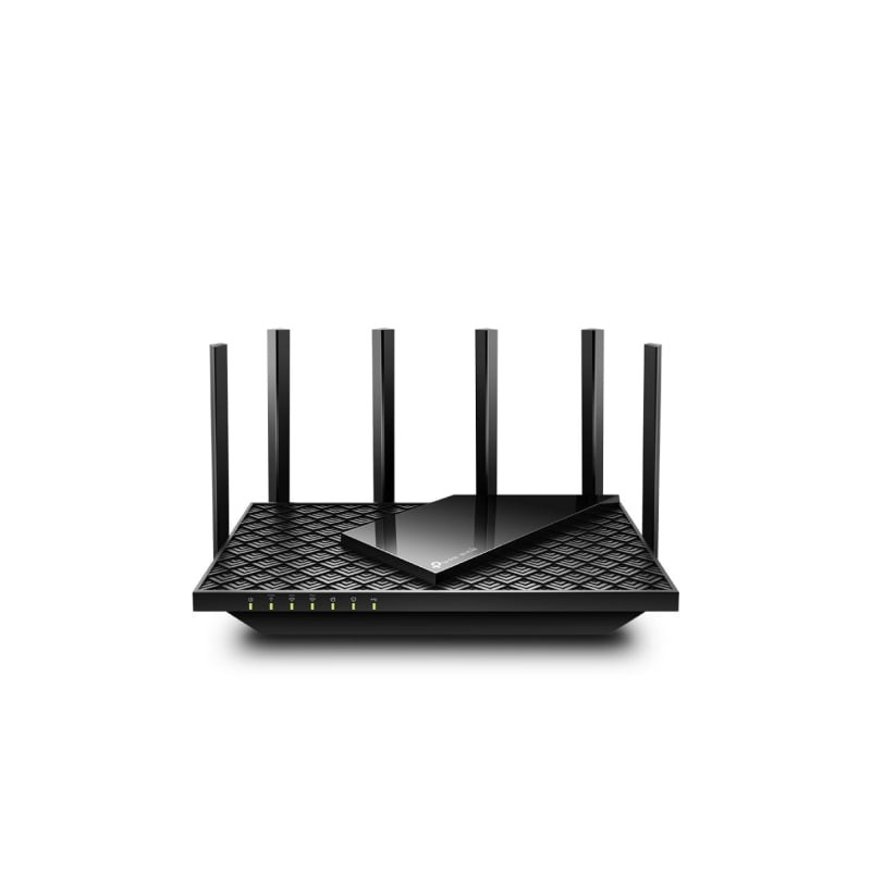 Router Inalámbrico TP-Link Archer AXE75/ WiFi 6E/ 5400 Mbps/ 2.4GHz 5GHz 6GHz/ 6 Antenas/ WiFi 802.11ax/ac/n/a/ - n/b/g