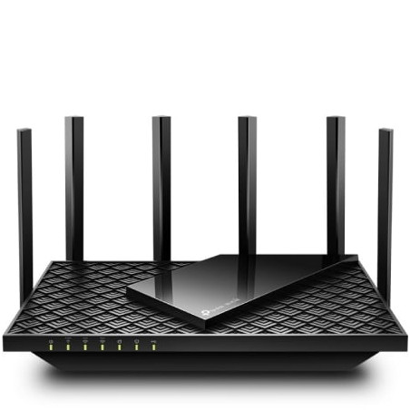 Router Inalámbrico TP-Link Archer AXE75/ WiFi 6E/ 5400 Mbps/ 2.4GHz 5GHz 6GHz/ 6 Antenas/ WiFi 802.11ax/ac/n/a/ - n/b/g