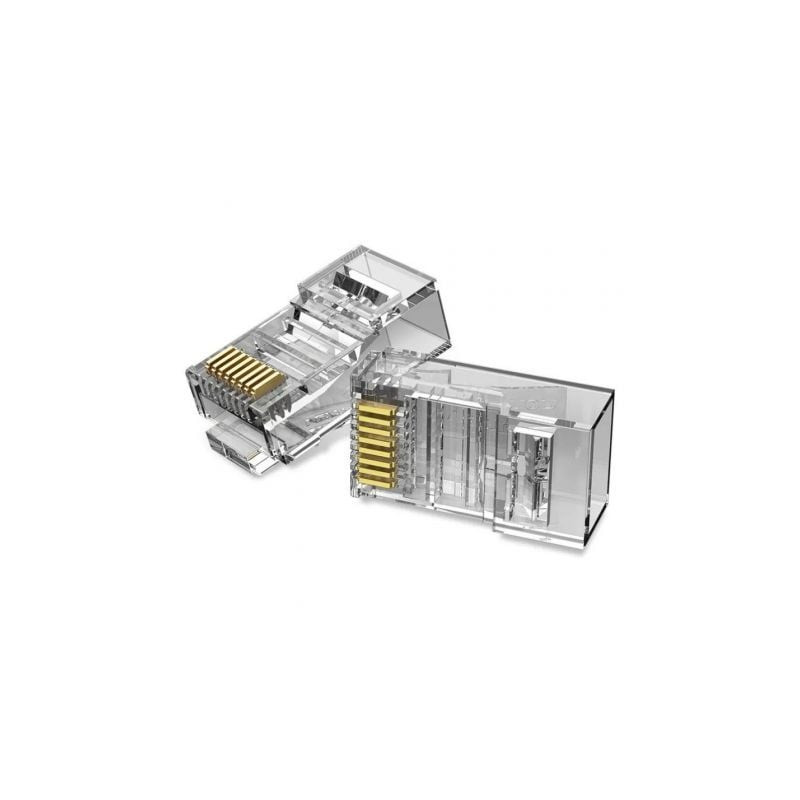 Conector RJ45 IDDR0-50/ Cat.6 UTP/ 50 uds