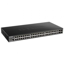 Switch Gestionable D-Link DGS-1250-52X 52 Puertos/ RJ-45 10/100/1000/ SFP