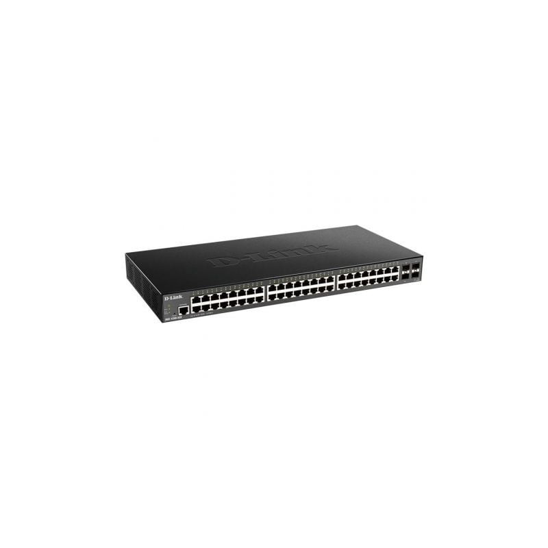 Switch Gestionable D-Link DGS-1250-52X 52 Puertos/ RJ-45 10/100/1000/ SFP