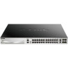 Switch Gestionable D-Link DGS-3130-30PS/E 26 Puertos/ RJ-45 10/100/1000/ SFP