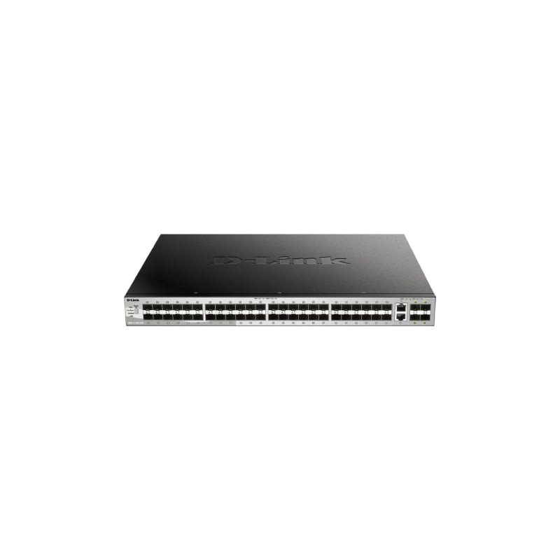 Switch Gestionable D-Link DGS-3130-54S/E 2 Puertos/ RJ-45 10Gbps/ SFP/ PoE