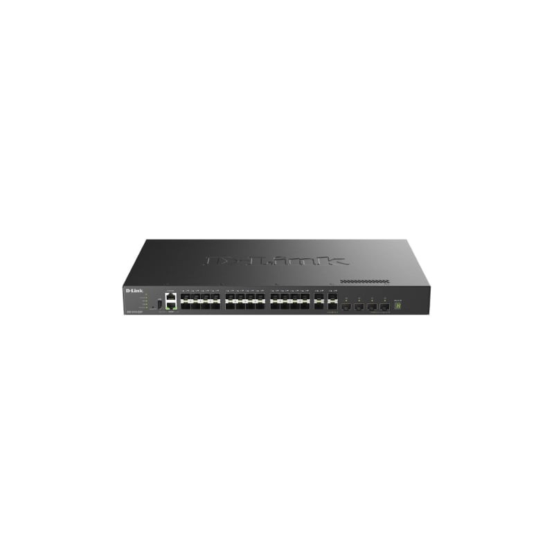 Switch Gestionable D-Link DXS-3410-32XY 2 Puertos/ RJ-45 10/100/1000/ SFP/ PoE