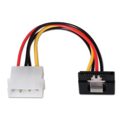 Cable Alimentación SATA Aisens A131-0163/ Molex 4 PIN Macho - SATA Hembra/ Hasta 54W/ 16cm | Alimentación y Datos