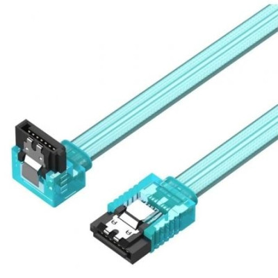 Cable SATA Vention KDDSD/ SATA Hembra - SATA Hembra/ 50cm/ Azul | Alimentación y Datos