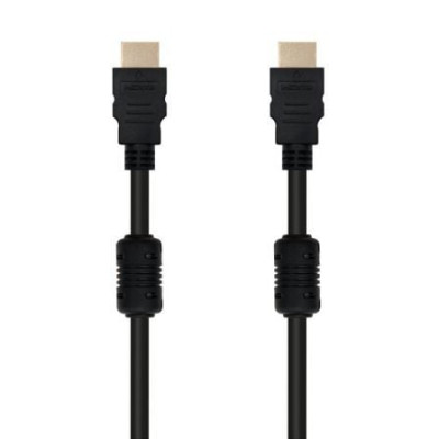 Cable HDMI 1.4 Nanocable 10.15.1802/ HDMI Macho - HDMI Macho/ 1.8m/ Negro | HDMI