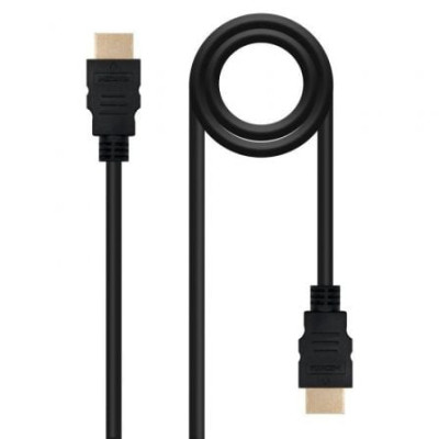 Cable HDMI 1.4 Nanocable 10.15.1710/ HDMI Macho - HDMI Macho/ 10m/ Negro | HDMI