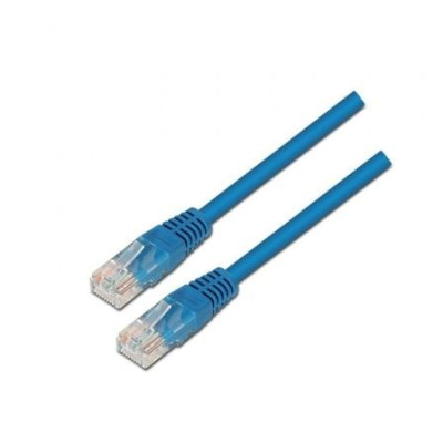 Cable de Red RJ45 UTP Aisens A135-0241 Cat.6/ 50cm/ Azul | Hasta 1 m