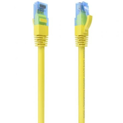 Cable de Red RJ45 AWG26 CCA UTP Aisens A135-0833 Cat.6/ 1m/ Amarillo | Hasta 1 m