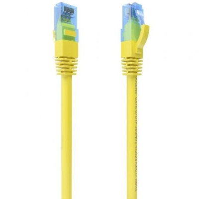 Cable de Red RJ45 AWG26 CCA UTP Aisens A135-0836 Cat.6/ 3m/ Amarillo | 3 m