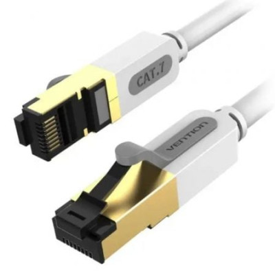 Cable de Red RJ45 SFTP Vention ICDHJ Cat.7/ 5m/ Gris | 5 m