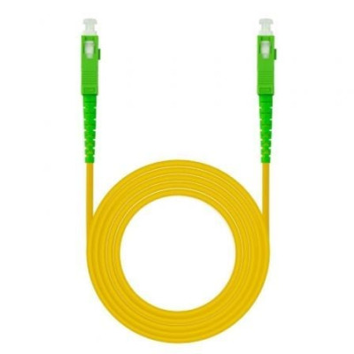 Cable de Fibra Óptica G657A2 Nanocable 10.20.0030/ LSZH/ 30m/ Amarillo | 10 m