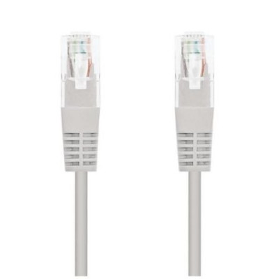 Cable de Red RJ45 UTP Nanocable 10.20.0130 Cat.5e/ 30m/ Gris | 10 m