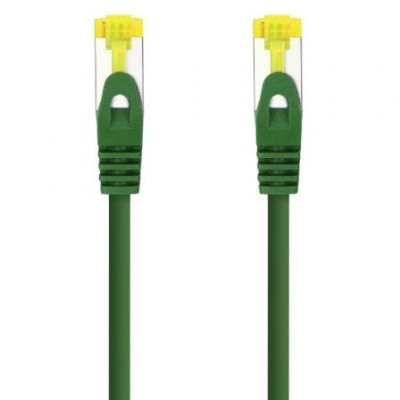 Cable de Red RJ45 SFTP Nanocable 10.20.1900-L25-GR Cat.6A/ LSZH/ 25cm/ Verde | Hasta 1 m