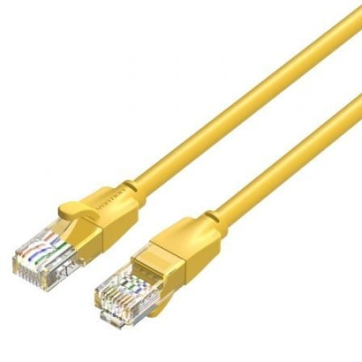 Cable de Red RJ45 UTP Vention IBEYH Cat.6/ 2m/ Amarillo | 2 m