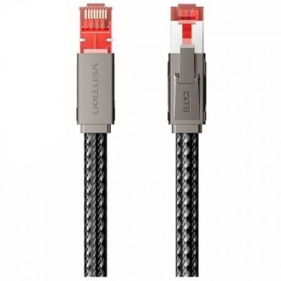 Cable de Red RJ45 SFTP Vention IKMHG Cat.8/ Gaming/ 1.5m/ Gris | 2 m